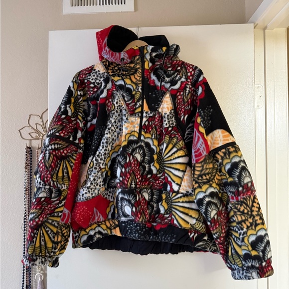 NWT FP Movement by Free People Wild and Free Printed Pullover Size M - Picture 3 of 5